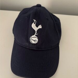 Tottenham Hotspurs Kids Navy Blue Cap with White Logo